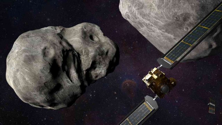 NASA is planning a crash-and-burn drill on an asteroid for fun and profit