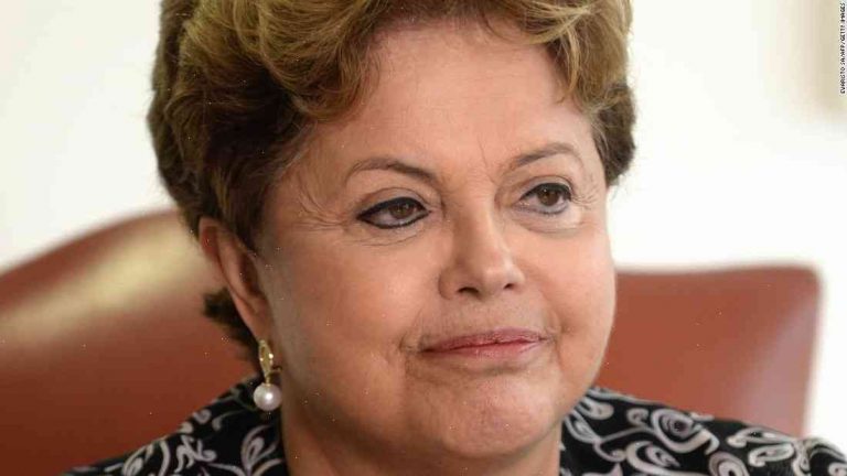 Brazil President Dilma Rousseff in photos