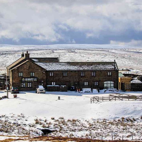 Ditch Ditch: Severn Estuary pub took tourists out of snow bunker