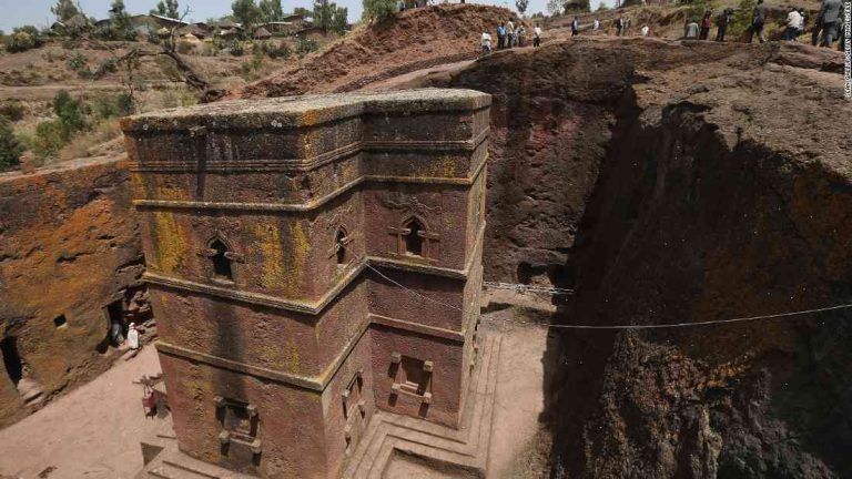 Ethiopia says it has reclaimed Christian town of Lalibela from Muslim nomads