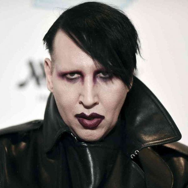 Los Angeles police search Marilyn Manson’s home