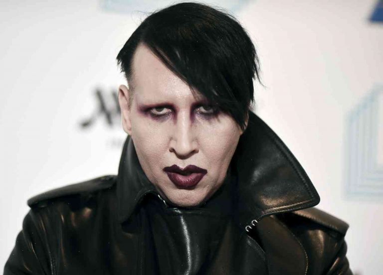 Los Angeles police search Marilyn Manson's home