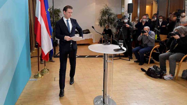 Austrian's Sebastian Kurz quits politics after resignations