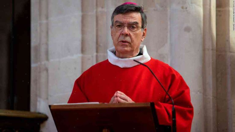 Archbishop of Paris resigns amid 'intimate relationship' claim